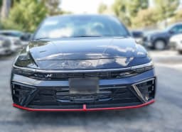 Hyundai Elantra N Base (M6) Manual 2026 — side view