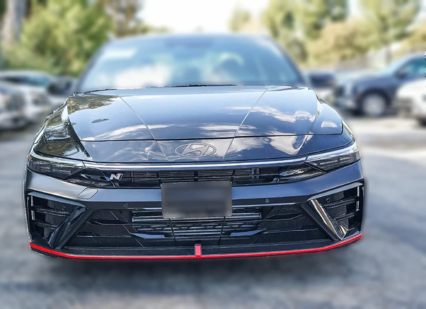 Hyundai Elantra N Base (M6) Manual 2026 — side view