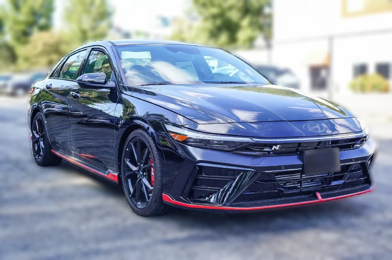 Hyundai Elantra N Base (M6) Manual 2026 — side view