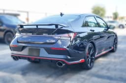 Hyundai Elantra N Base (M6) Manual 2026 — side view