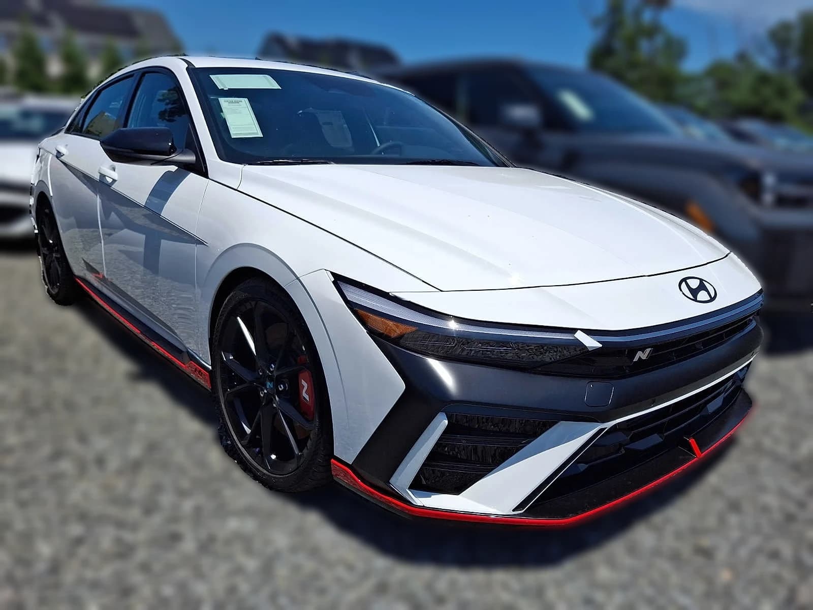 Hyundai Elantra N Base (DCT) DCT 2026 — side view