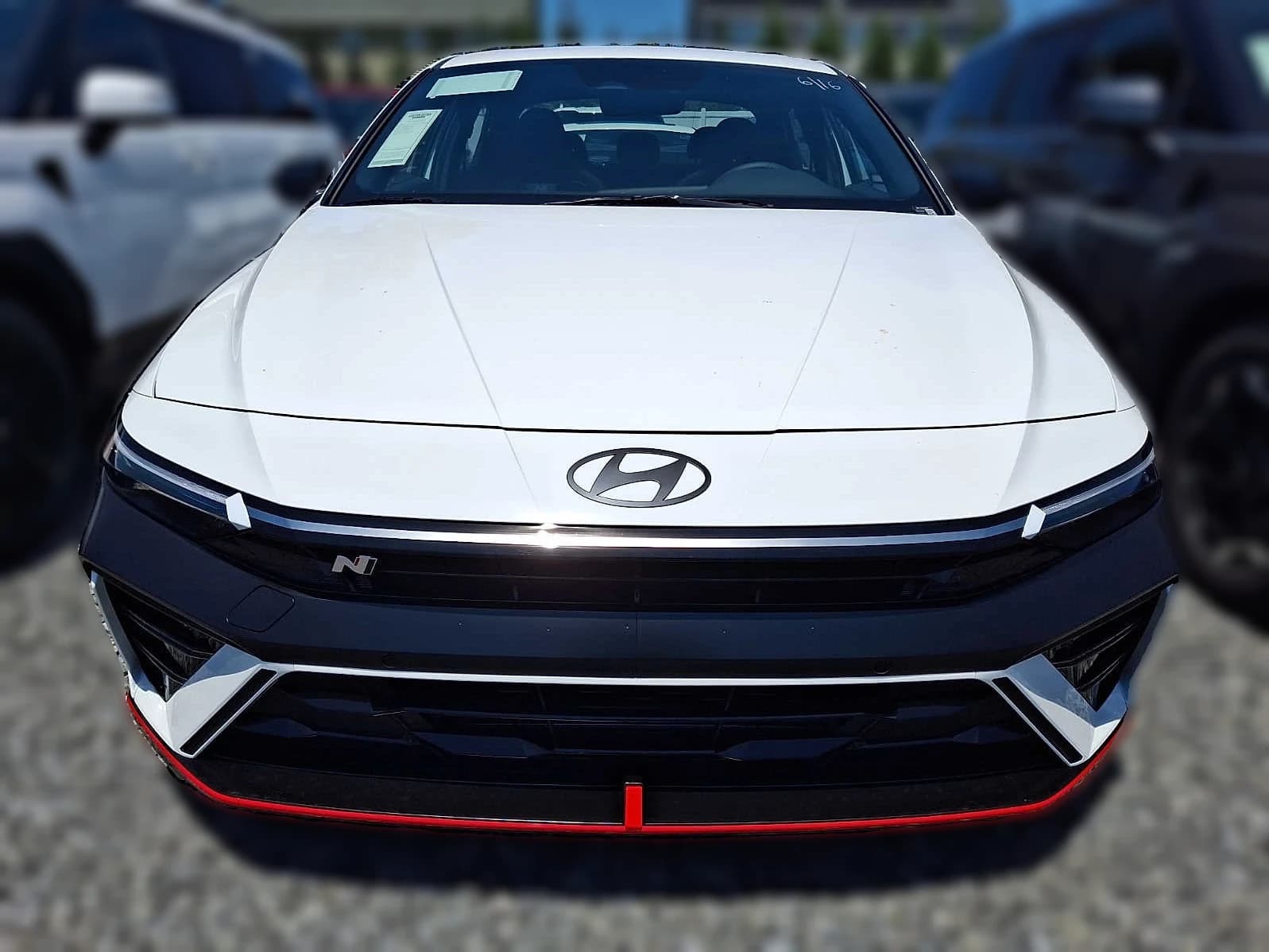 Hyundai Elantra N Base (DCT) DCT 2026 — side view
