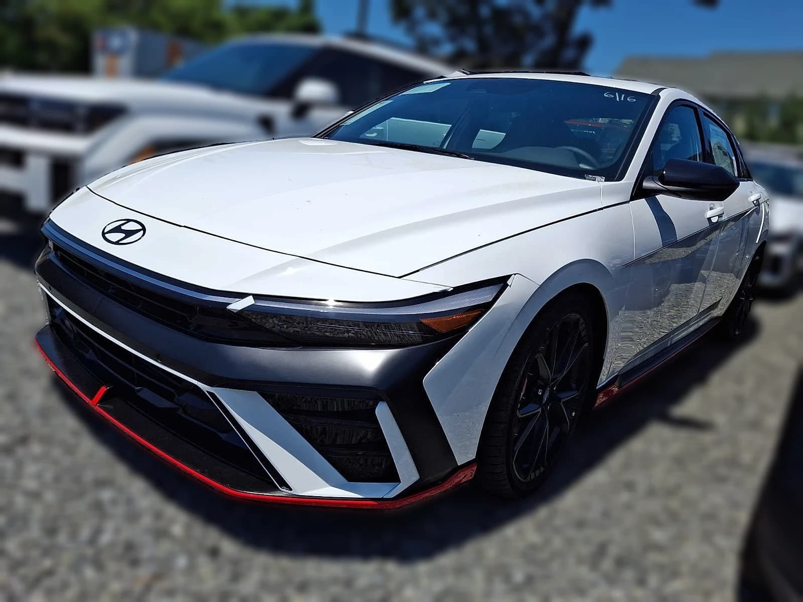 Hyundai Elantra N Base (DCT) DCT 2026 — side view