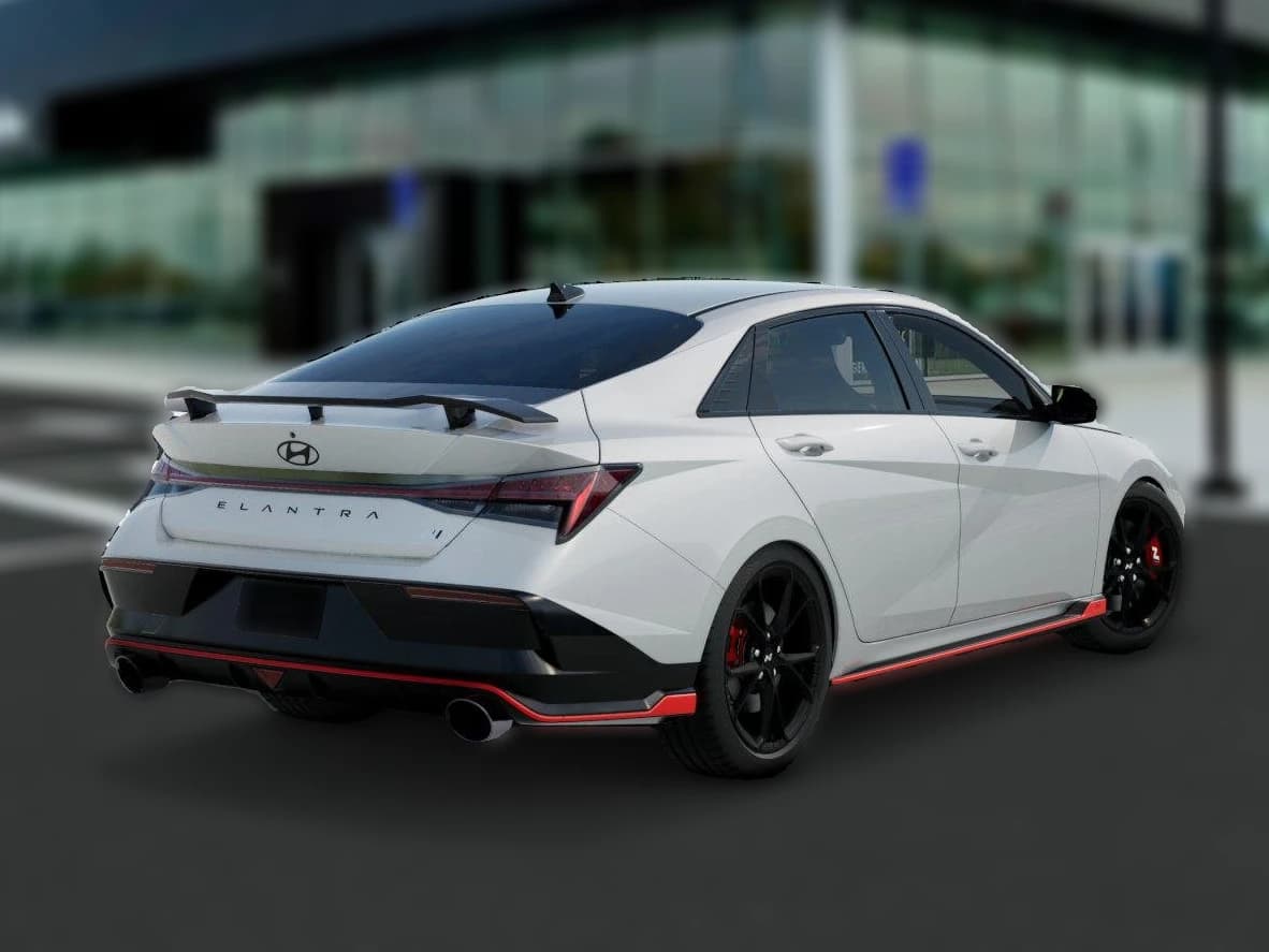 Hyundai Elantra N Base (DCT) DCT 2026 — side view