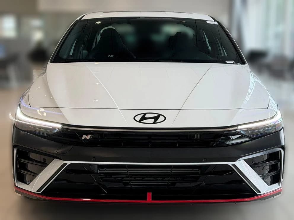 Hyundai Elantra N Base (DCT) DCT 2026 — side view