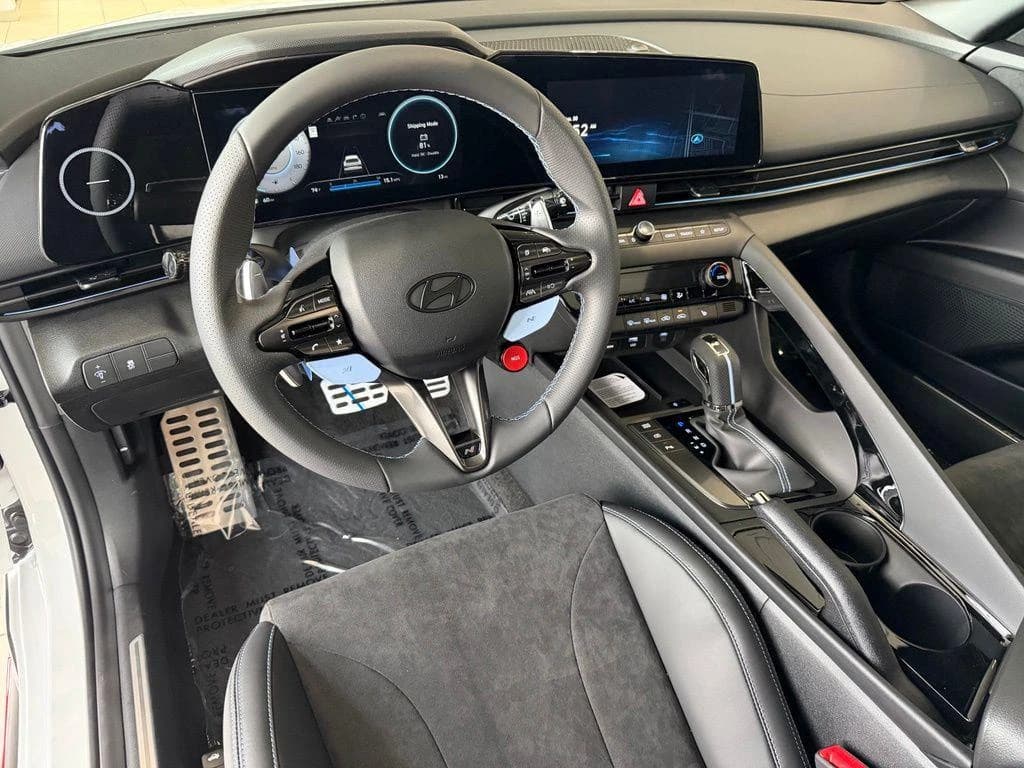 Hyundai Elantra N Base (DCT) DCT 2026 — side view