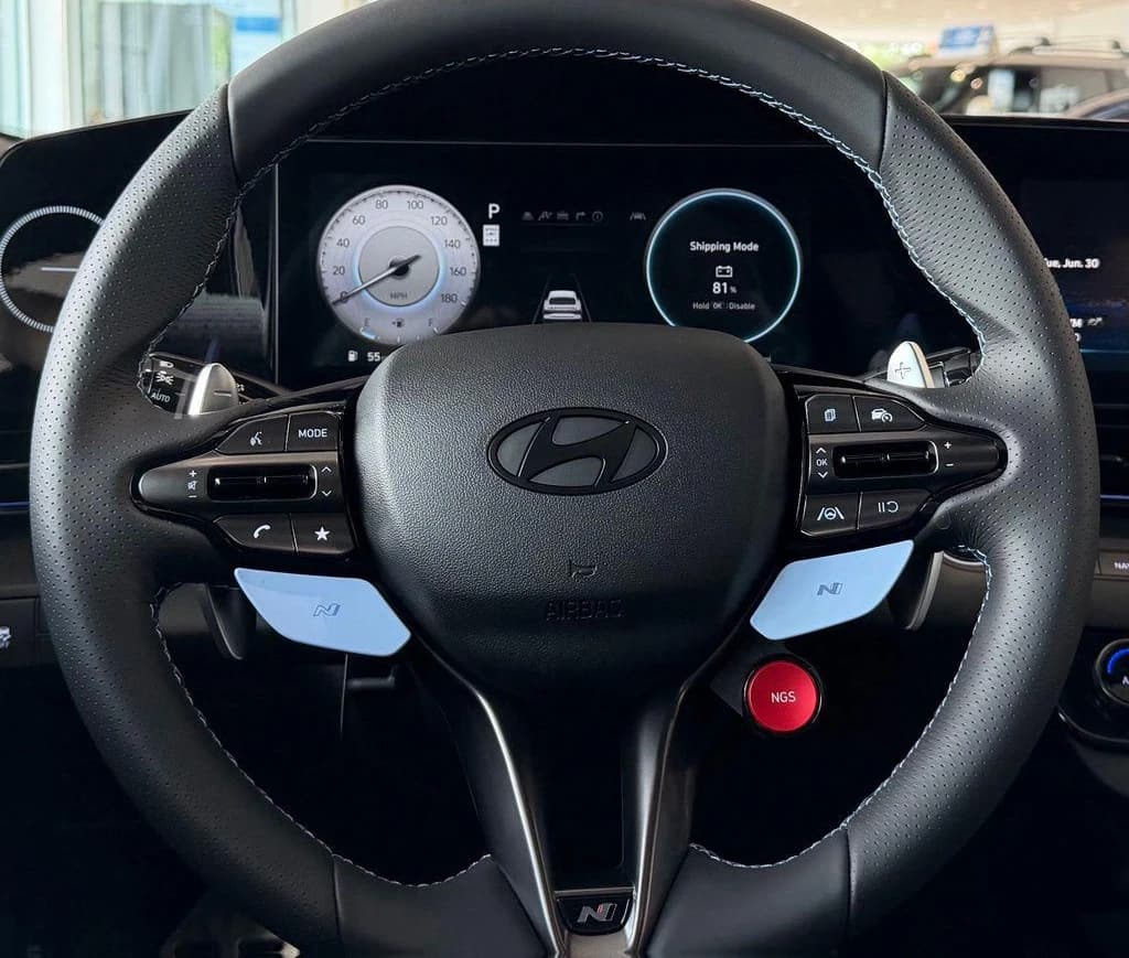 Hyundai Elantra N Base (DCT) DCT 2026 — side view