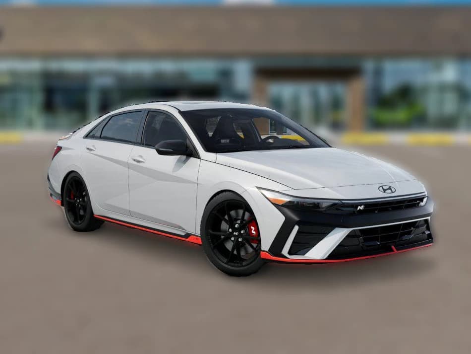Hyundai Elantra N Base (DCT) DCT 2026 — side view