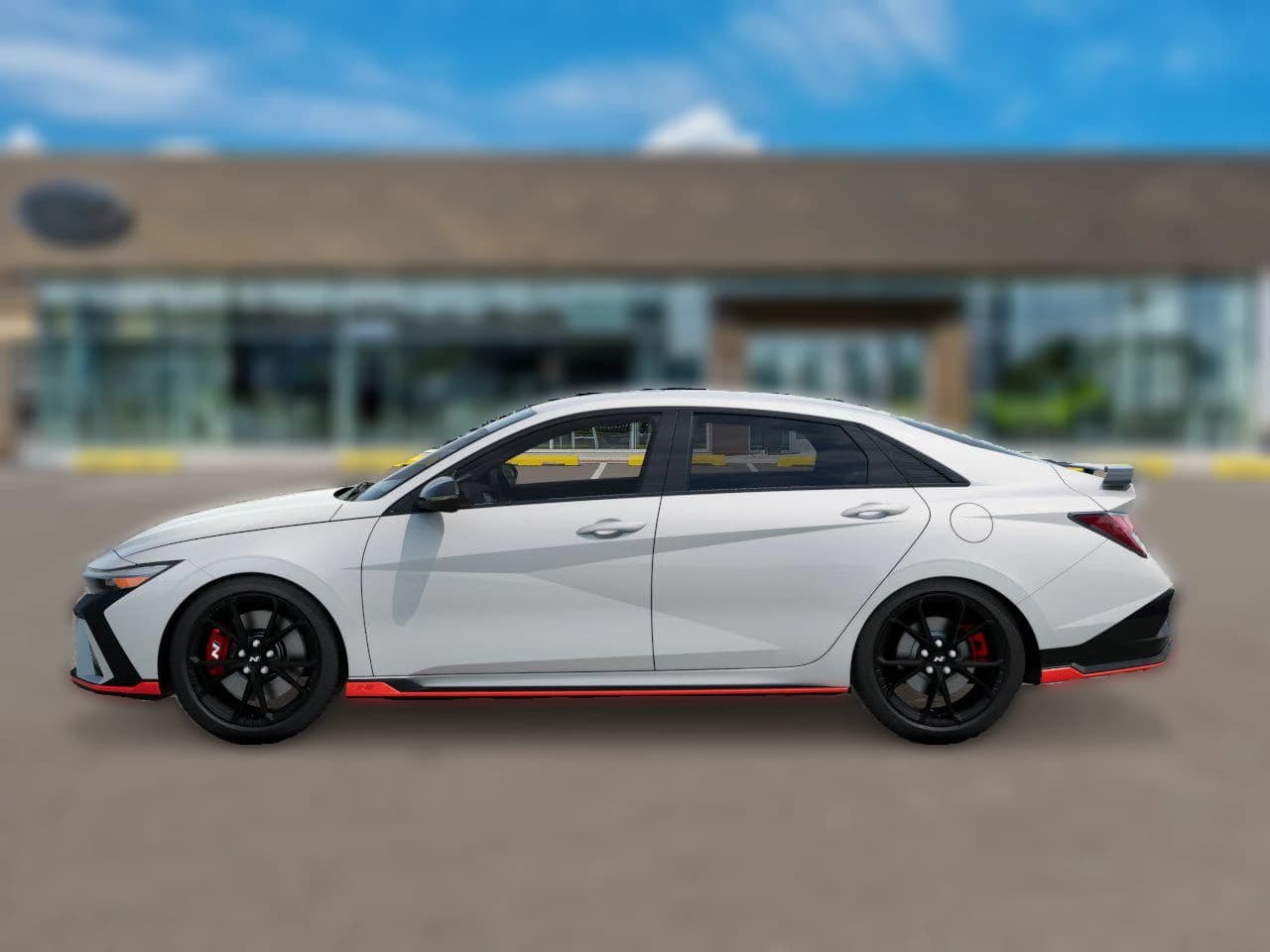 Hyundai Elantra N Base (DCT) DCT 2026 — side view