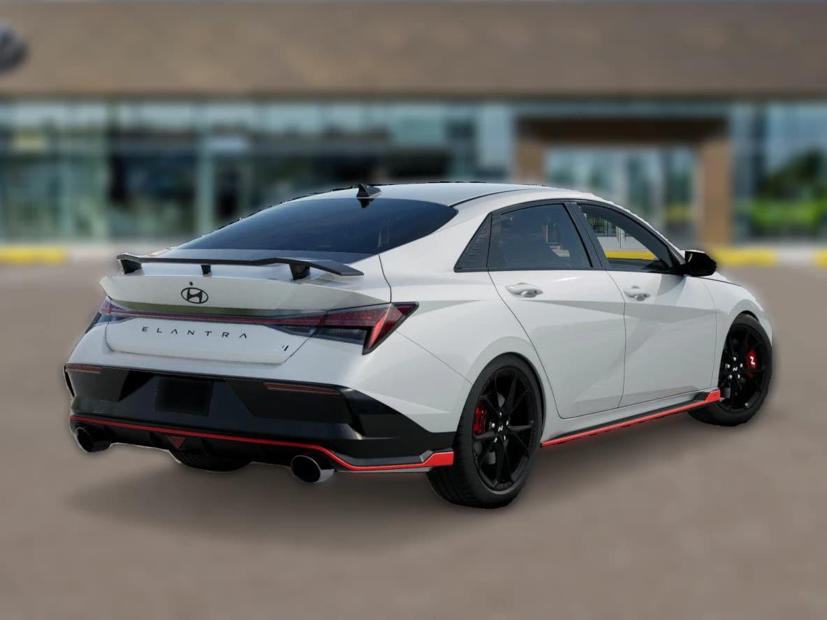 Hyundai Elantra N Base (DCT) DCT 2026 — side view