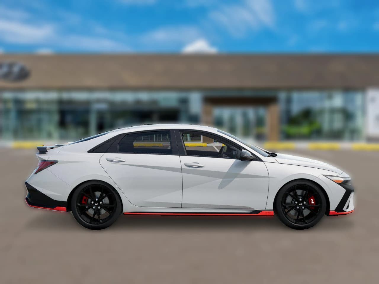 Hyundai Elantra N Base (DCT) DCT 2026 — side view