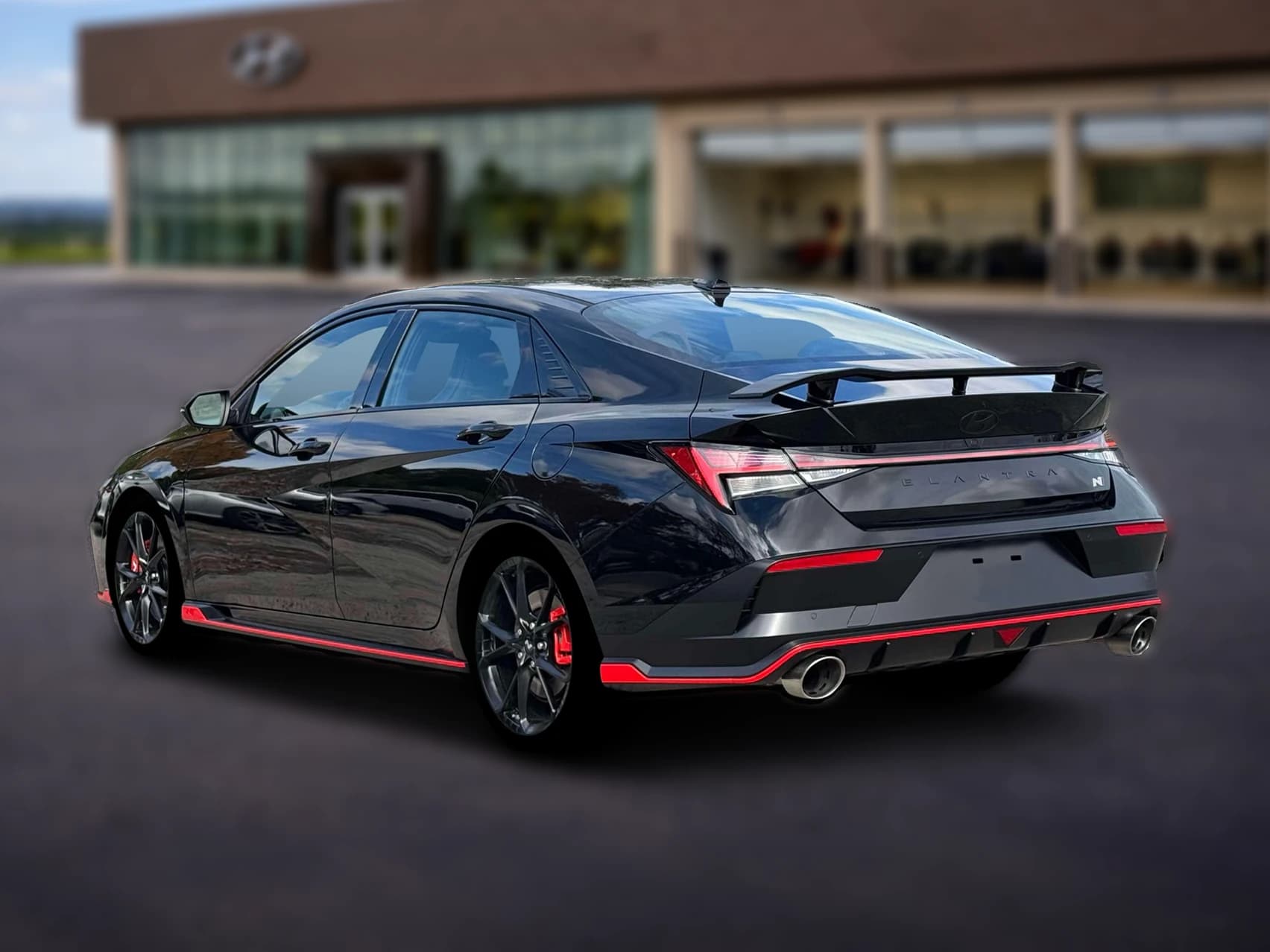 Hyundai Elantra N Base (M6) Manual 2026 — side view