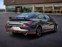 Hyundai Elantra N Base (M6) Manual 2026 — side view