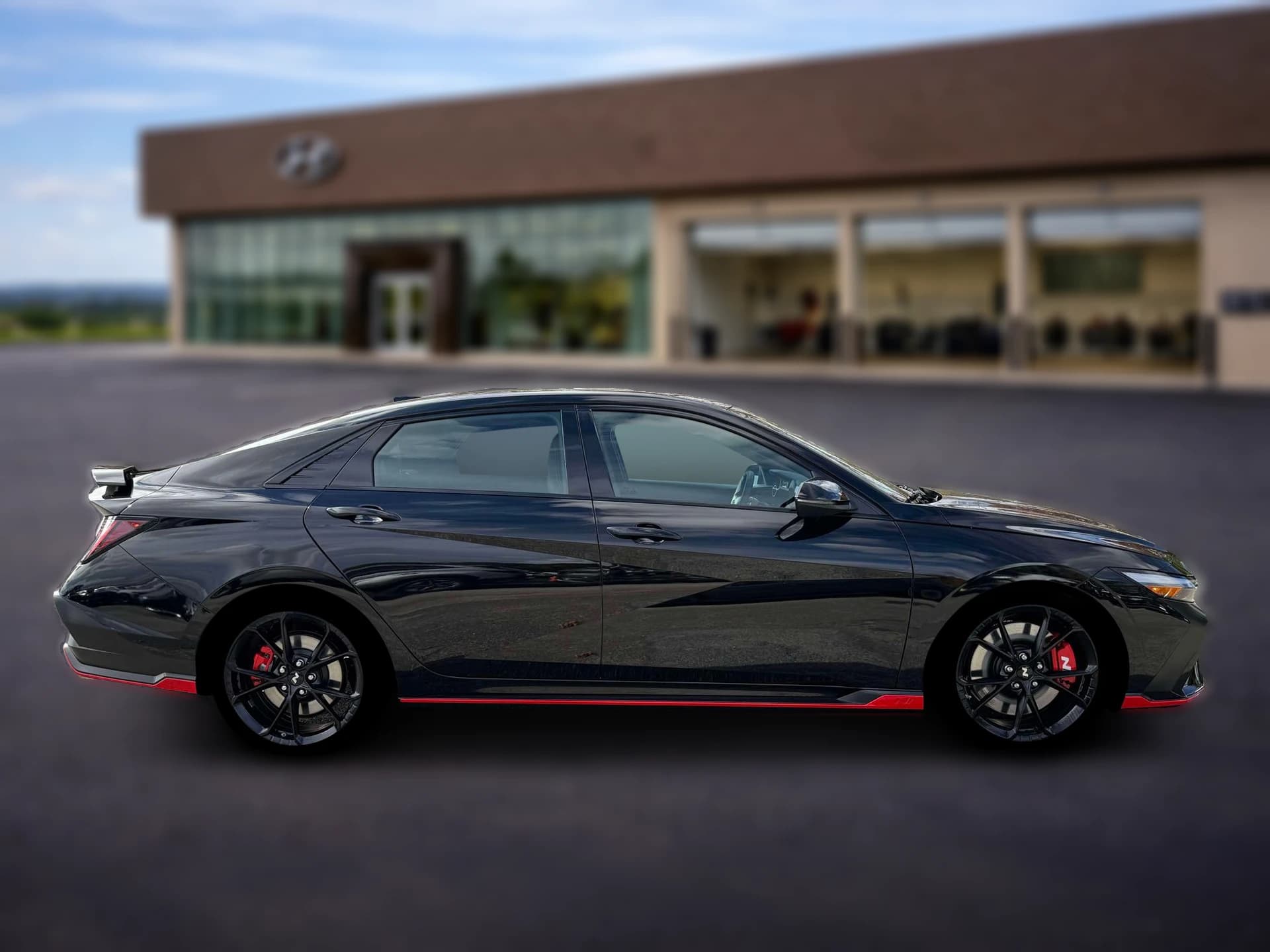 Hyundai Elantra N Base (M6) Manual 2026 — side view