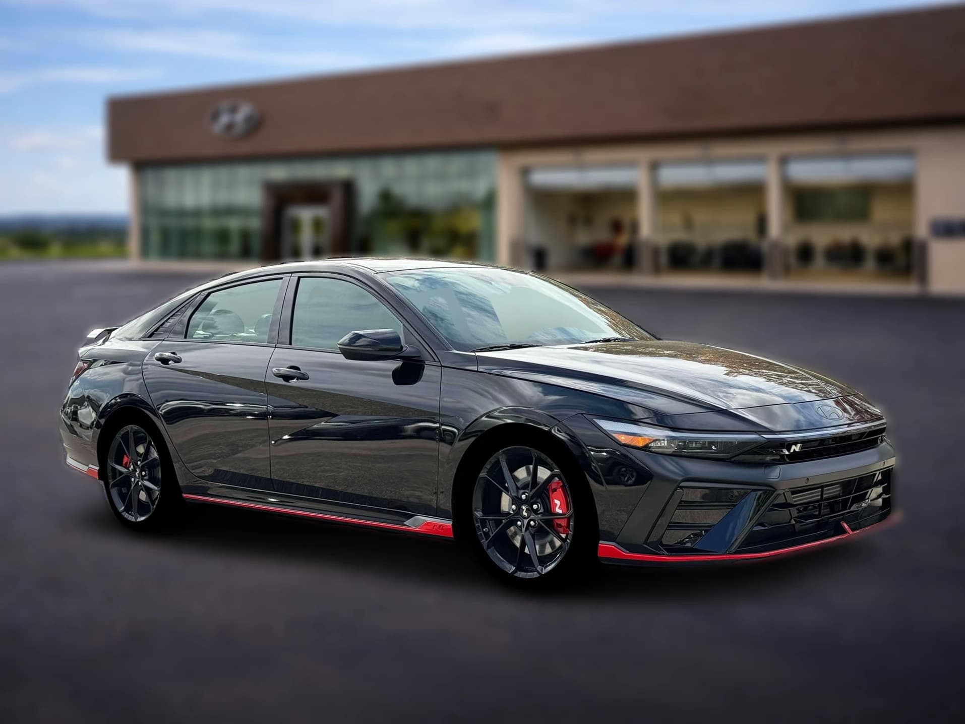 Hyundai Elantra N Base (M6) Manual 2026 — side view