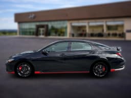 Hyundai Elantra N Base (M6) Manual 2026 — side view