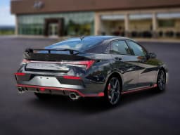 Hyundai Elantra N Base (M6) Manual 2026 — side view