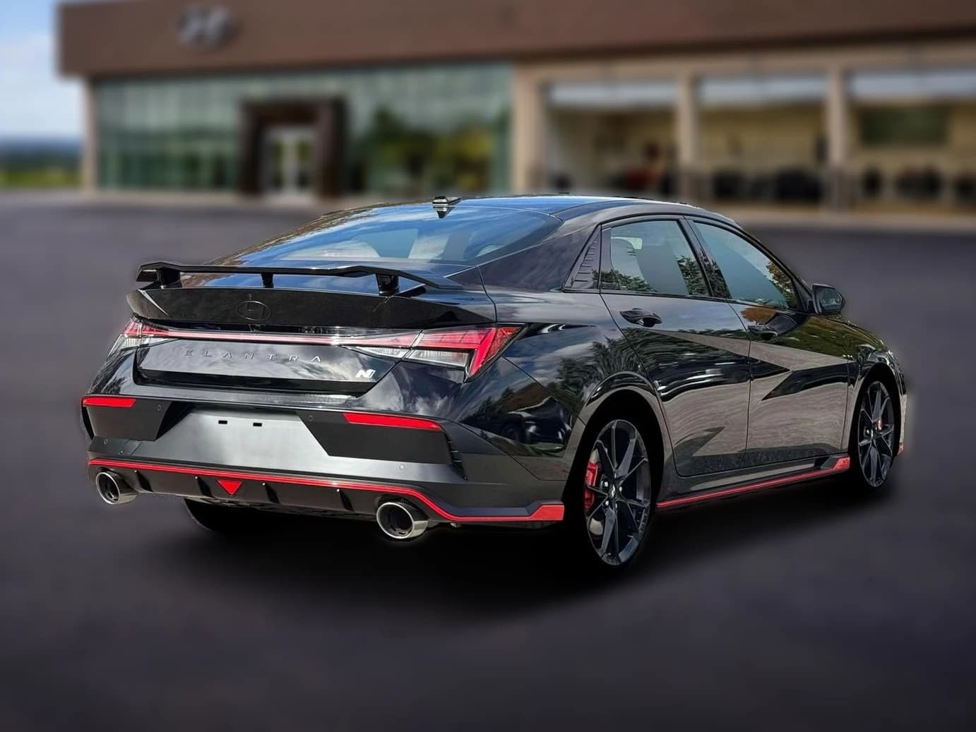 Hyundai Elantra N Base (M6) Manual 2026 — side view