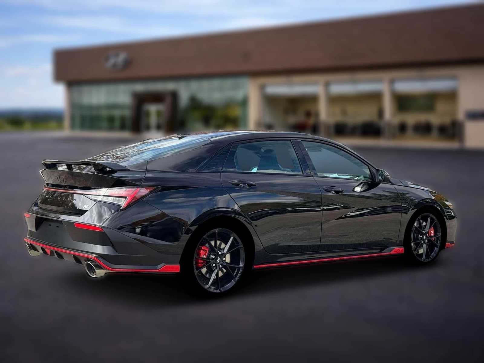 Hyundai Elantra N Base (M6) Manual 2026 — side view
