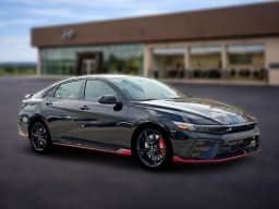 Hyundai Elantra N Base (M6) Manual 2026 — side view