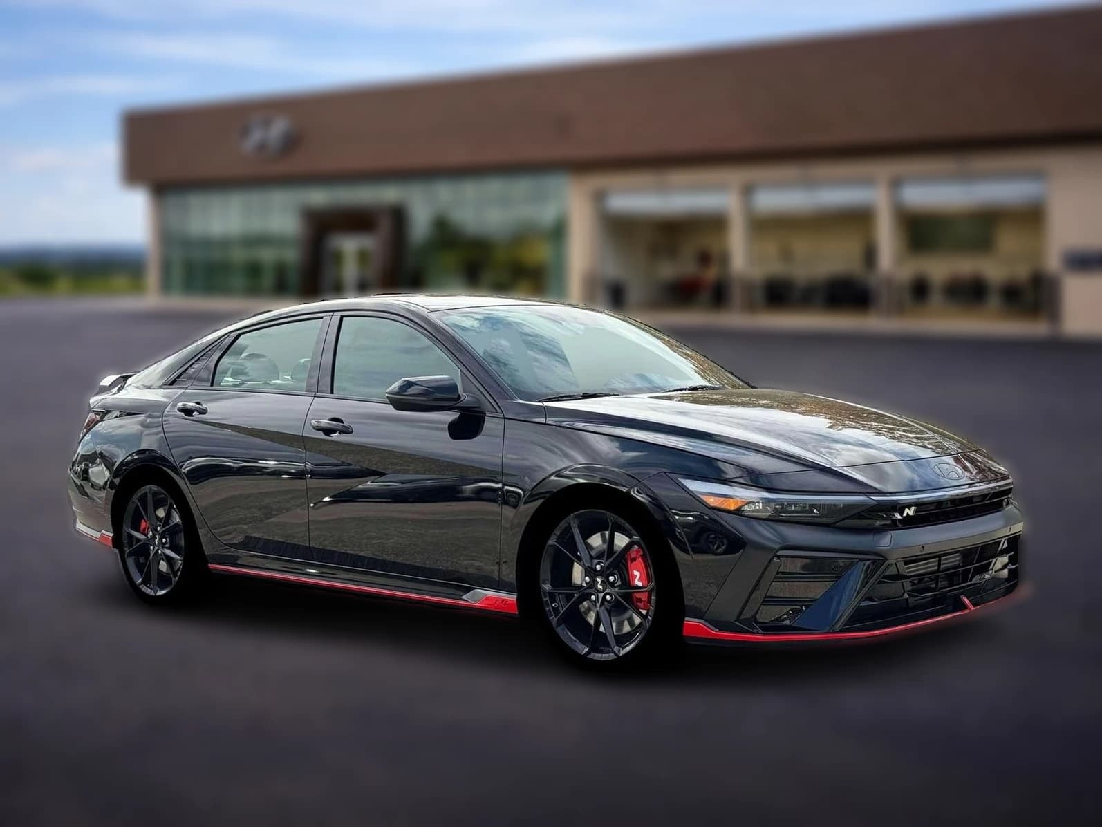 Hyundai Elantra N Base (M6) Manual 2026 — side view