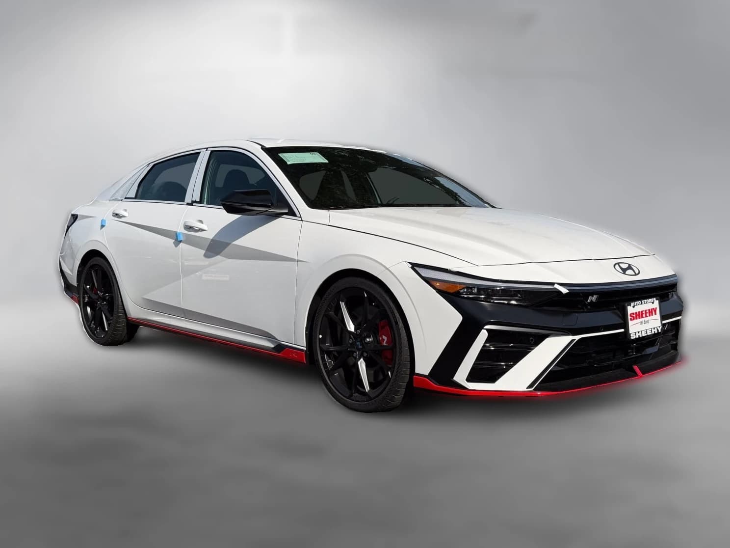 Hyundai Elantra N Base (M6) Manual 2026 — side view