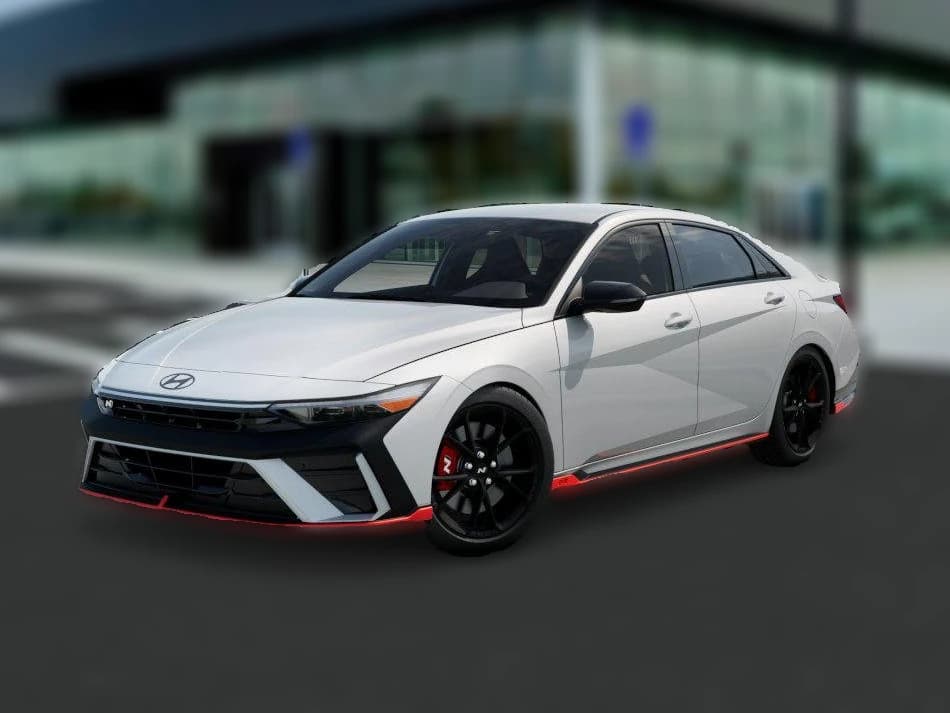 Hyundai Elantra N Base (M6) Manual 2026 — side view