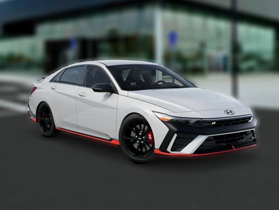 Hyundai Elantra N Base (M6) Manual 2026 — side view