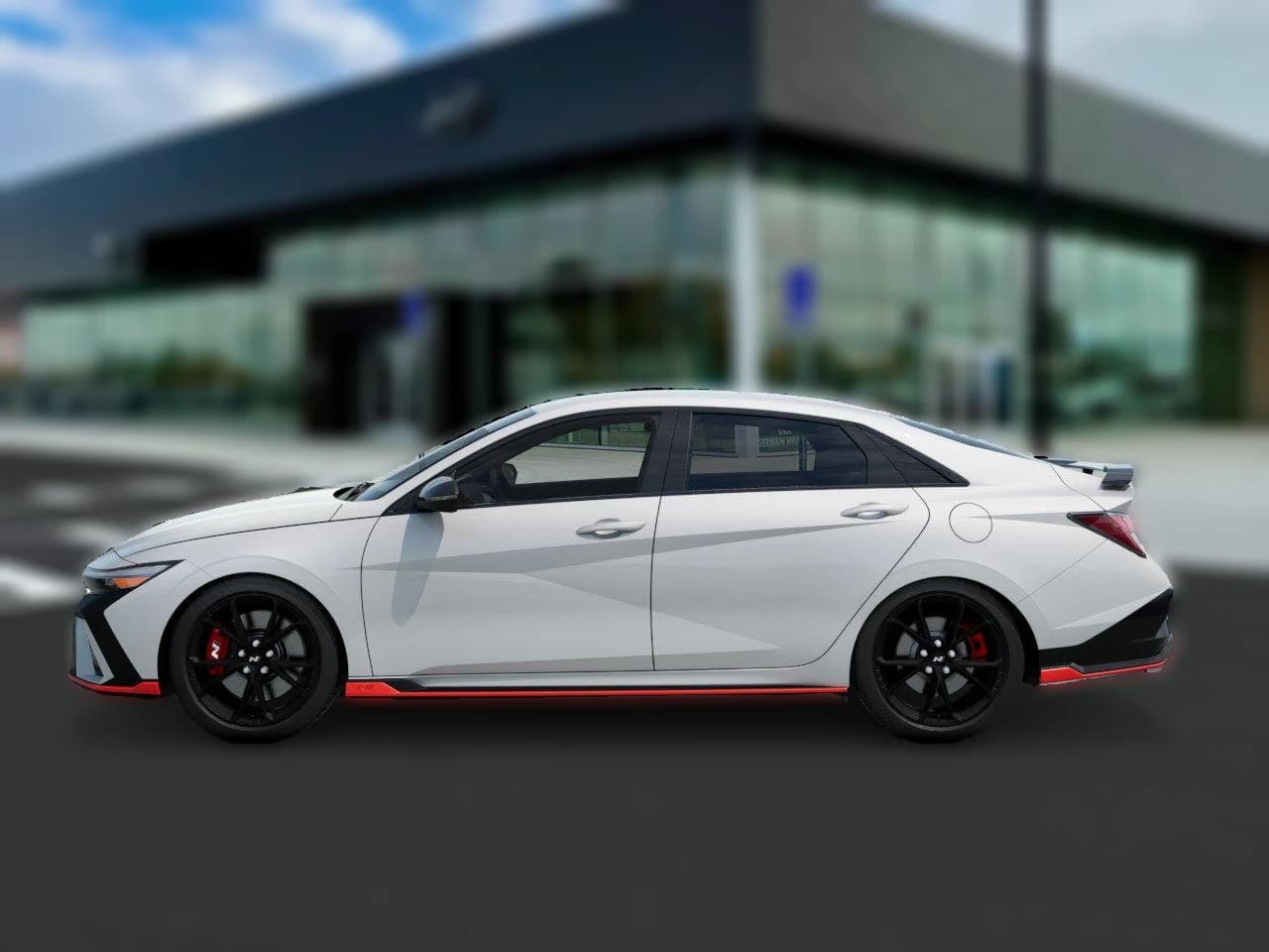 Hyundai Elantra N Base (M6) Manual 2026 — side view