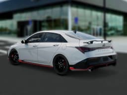 Hyundai Elantra N Base (M6) Manual 2026 — side view