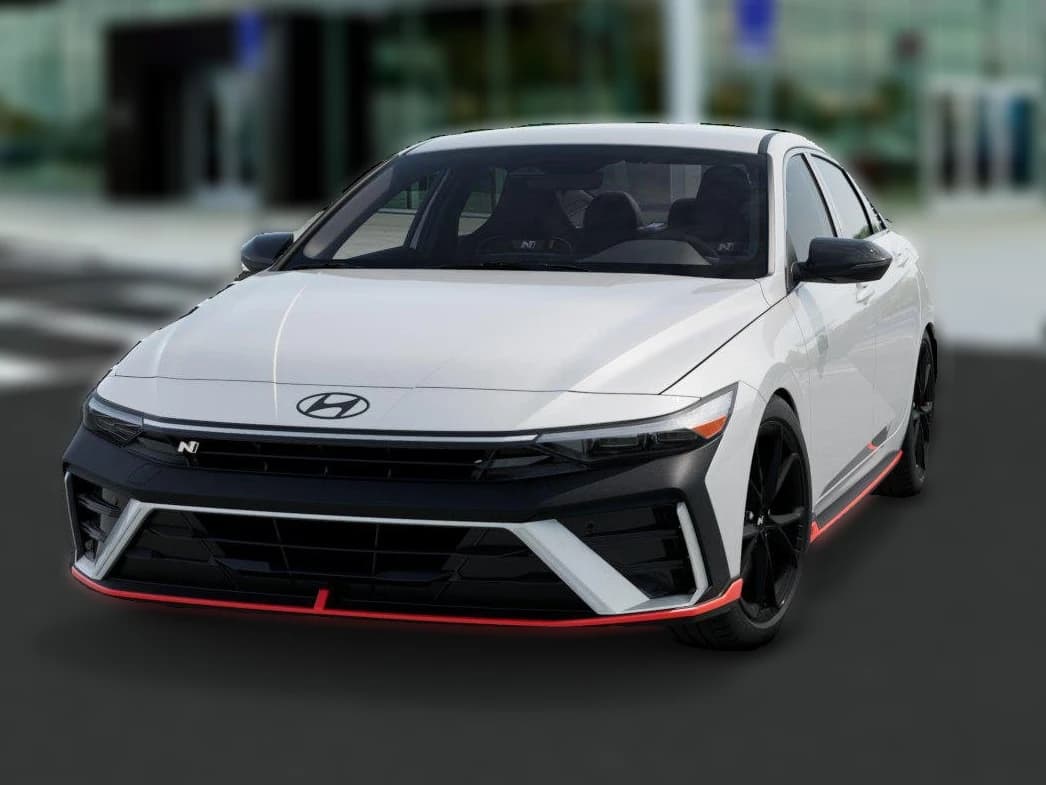 Hyundai Elantra N Base (M6) Manual 2026 — side view
