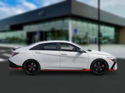 Hyundai Elantra N Base (M6) Manual 2026 — side view