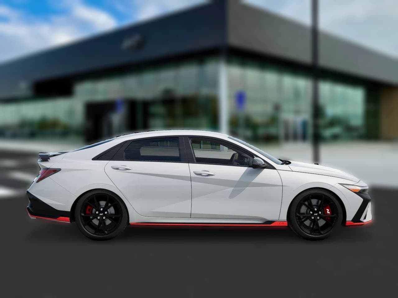 Hyundai Elantra N Base (M6) Manual 2026 — side view