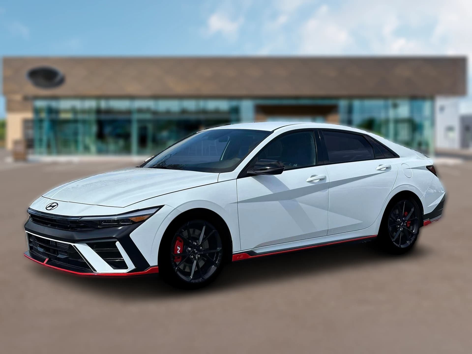 Hyundai Elantra N Base (M6) Manual 2026 — side view