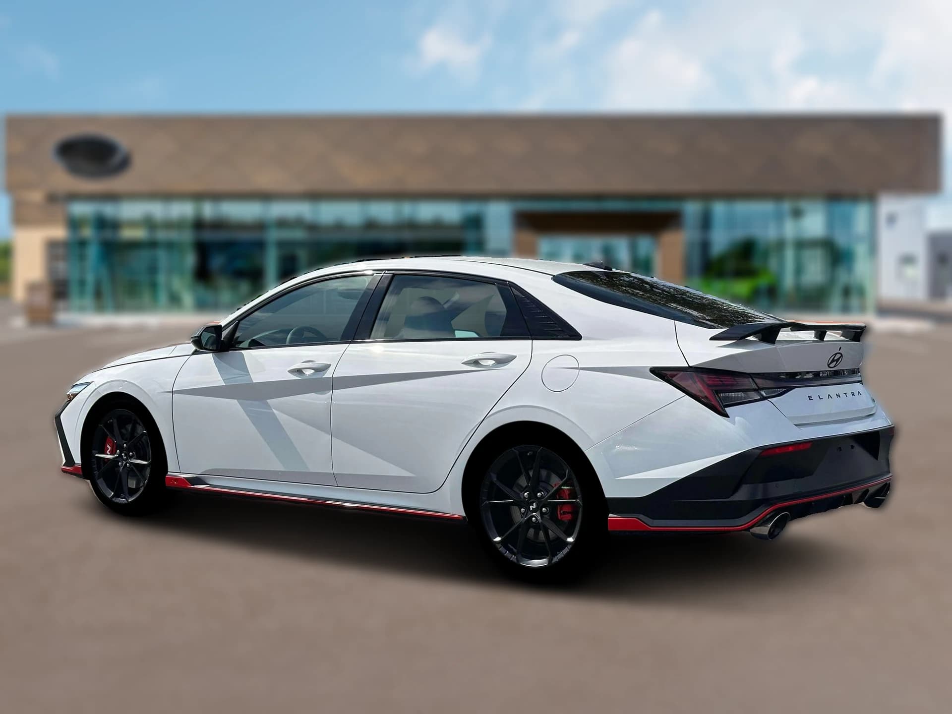 Hyundai Elantra N Base (M6) Manual 2026 — side view