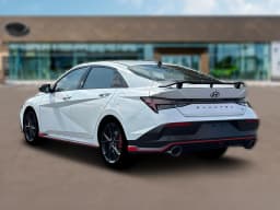 Hyundai Elantra N Base (M6) Manual 2026 — side view