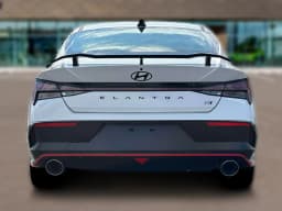 Hyundai Elantra N Base (M6) Manual 2026 — side view