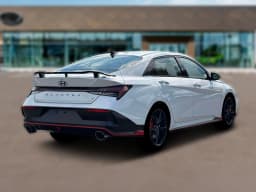 Hyundai Elantra N Base (M6) Manual 2026 — side view