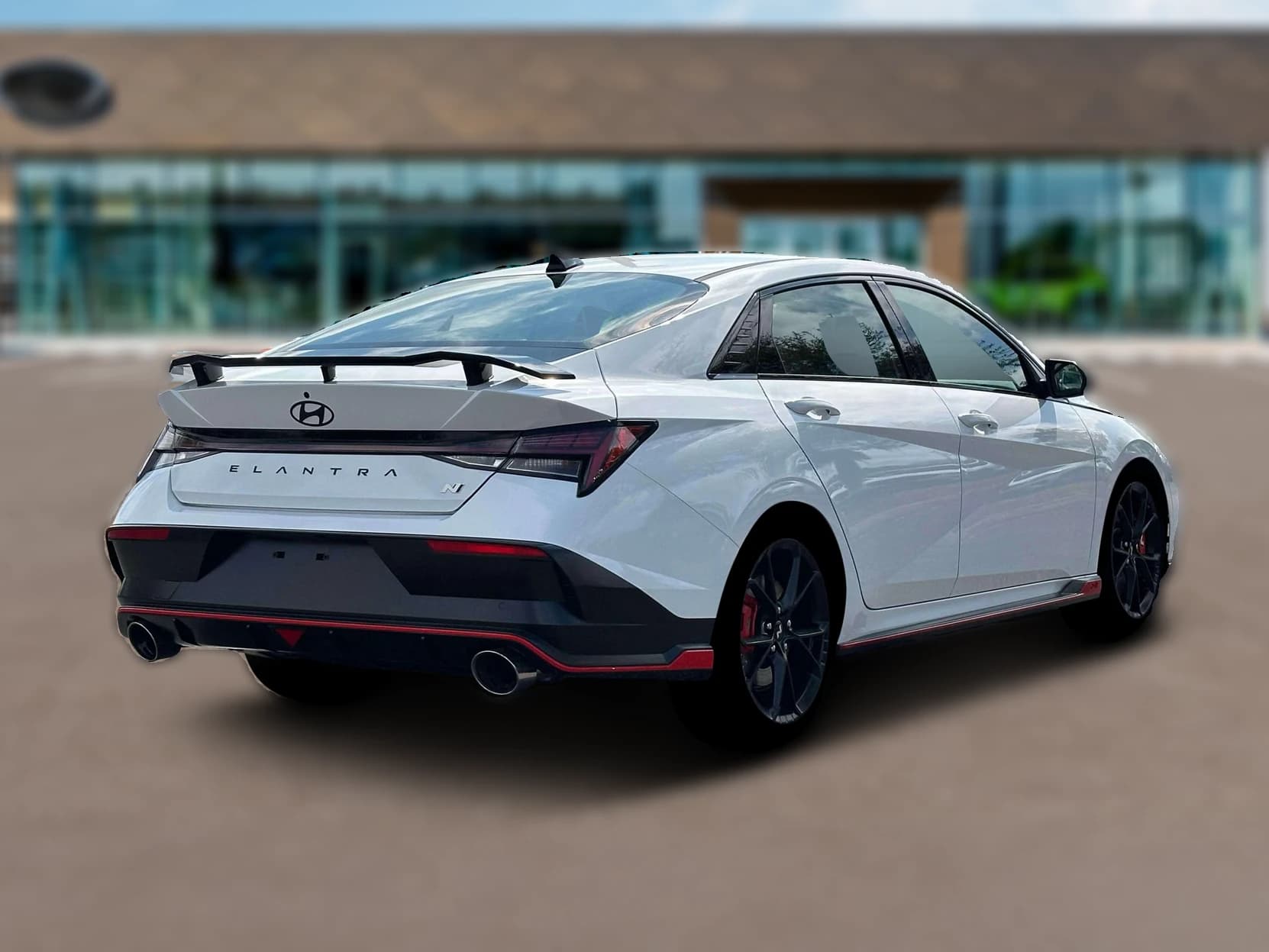 Hyundai Elantra N Base (M6) Manual 2026 — side view