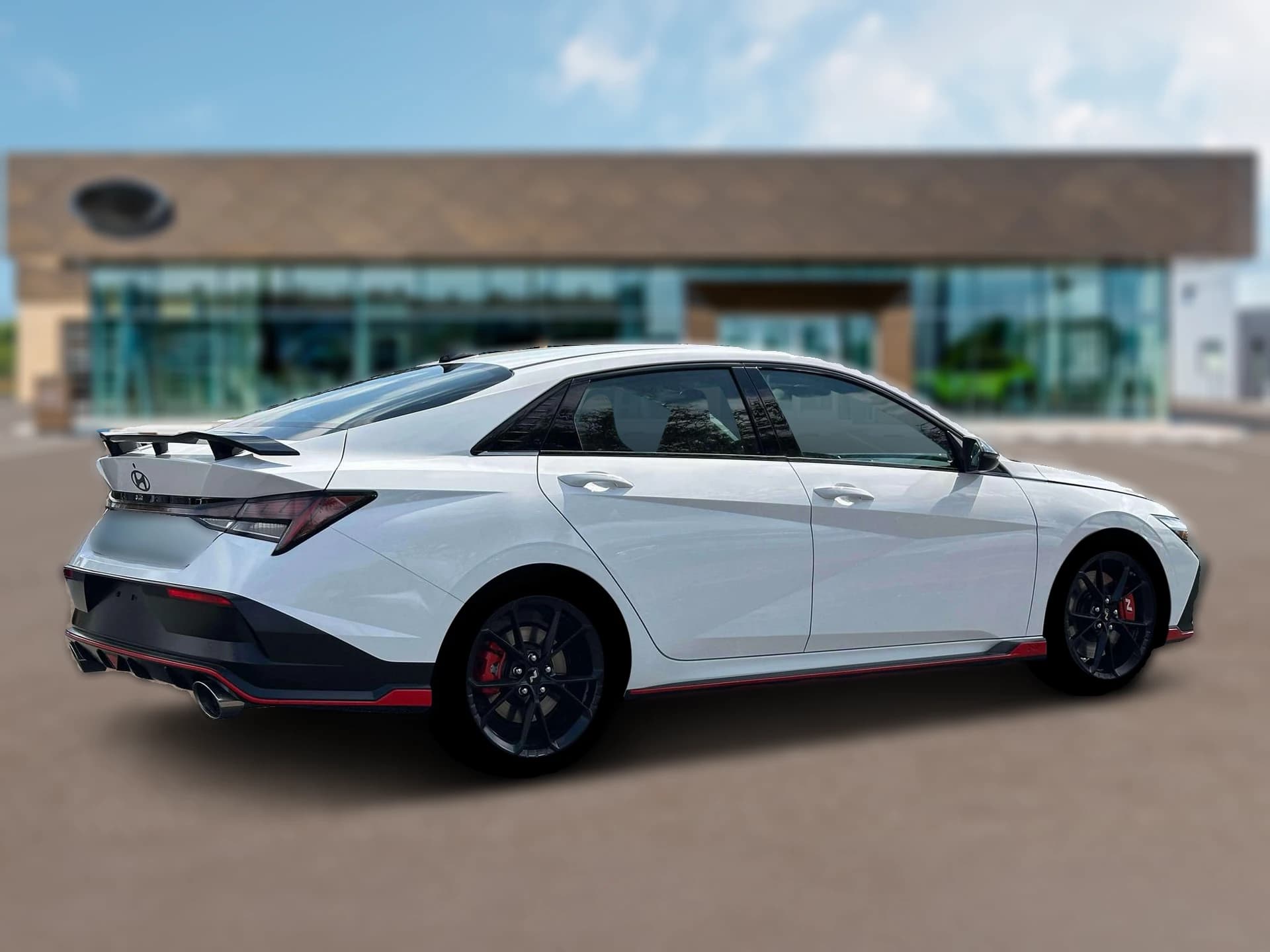 Hyundai Elantra N Base (M6) Manual 2026 — side view