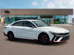 Hyundai Elantra N Base (M6) Manual 2026 — side view