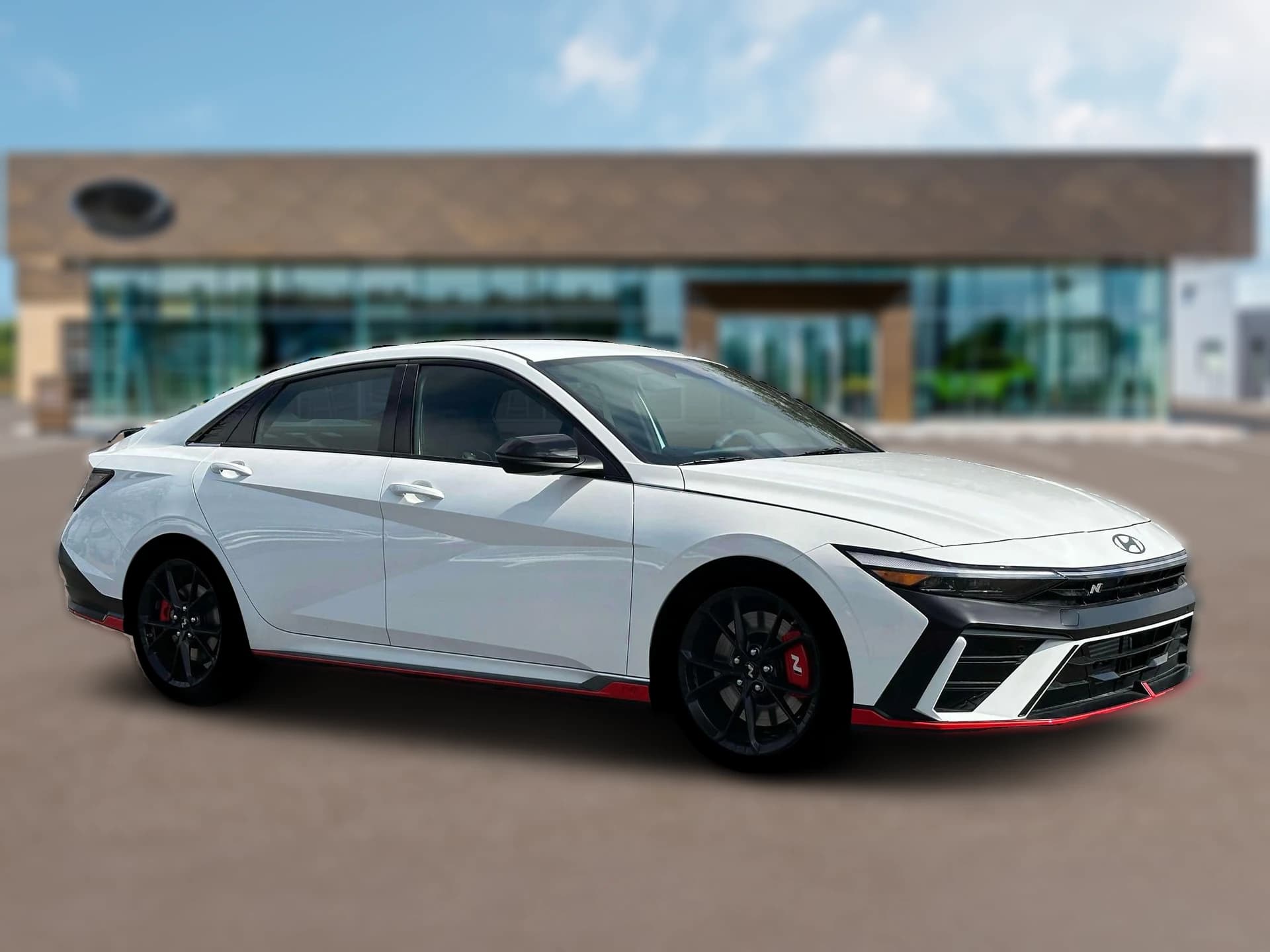 Hyundai Elantra N Base (M6) Manual 2026 — side view
