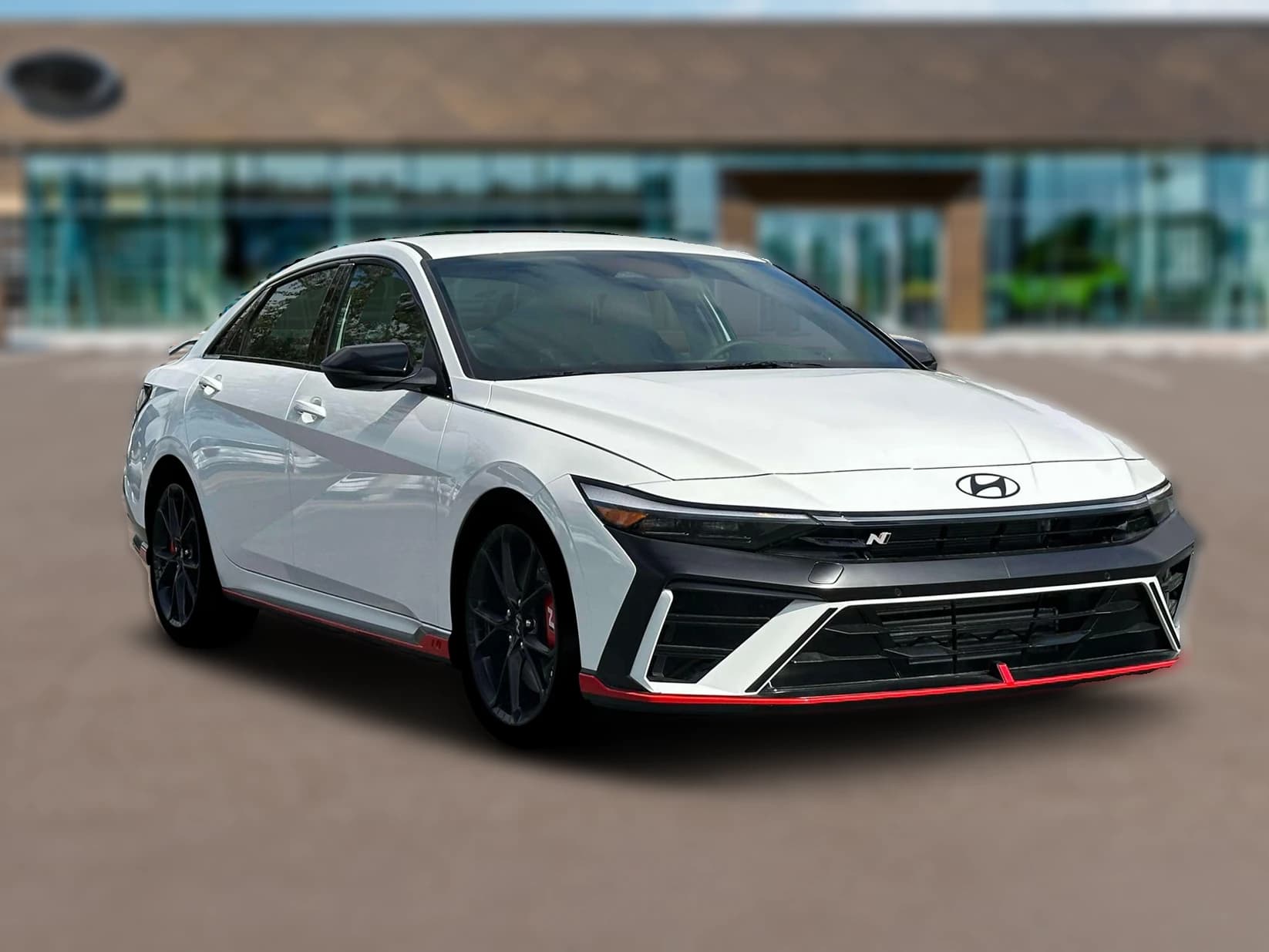 Hyundai Elantra N Base (M6) Manual 2026 — side view