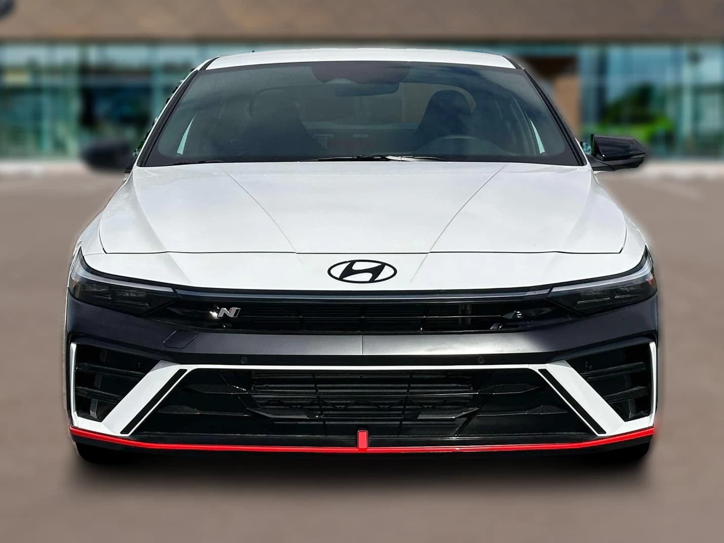 Hyundai Elantra N Base (M6) Manual 2026 — side view