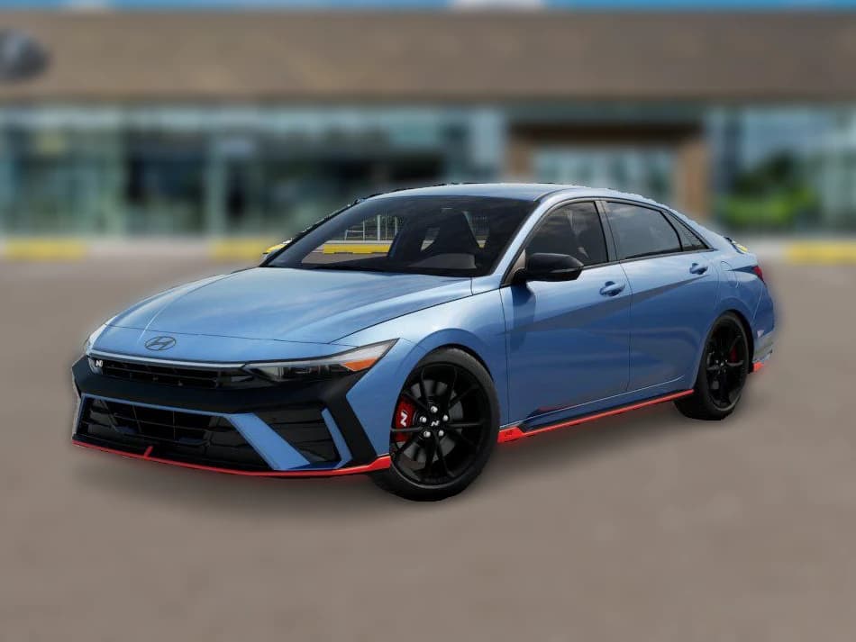 Hyundai Elantra N Base (M6) Manual 2026 — side view