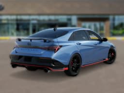 Hyundai Elantra N Base (M6) Manual 2026 — side view