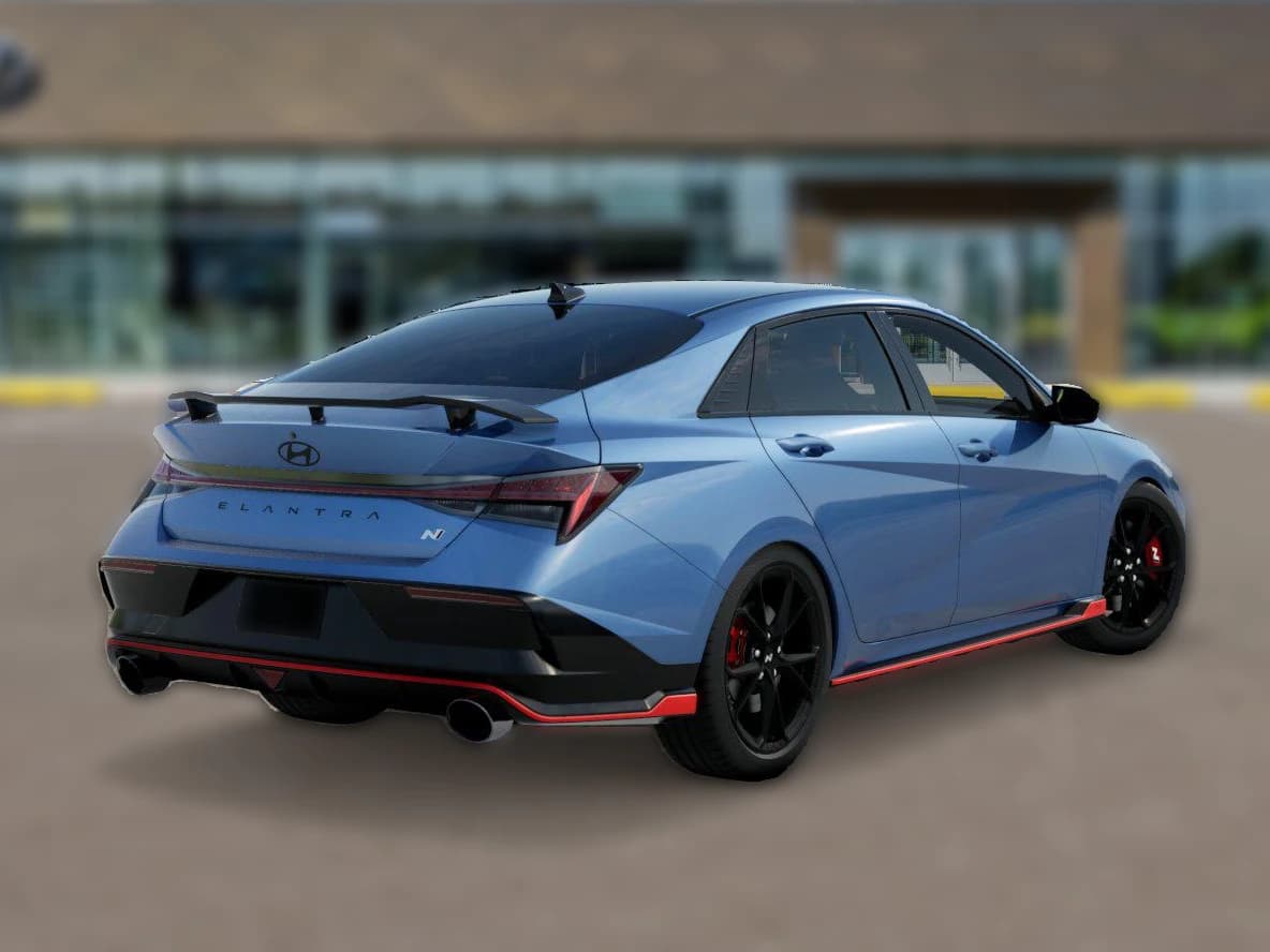 Hyundai Elantra N Base (M6) Manual 2026 — side view