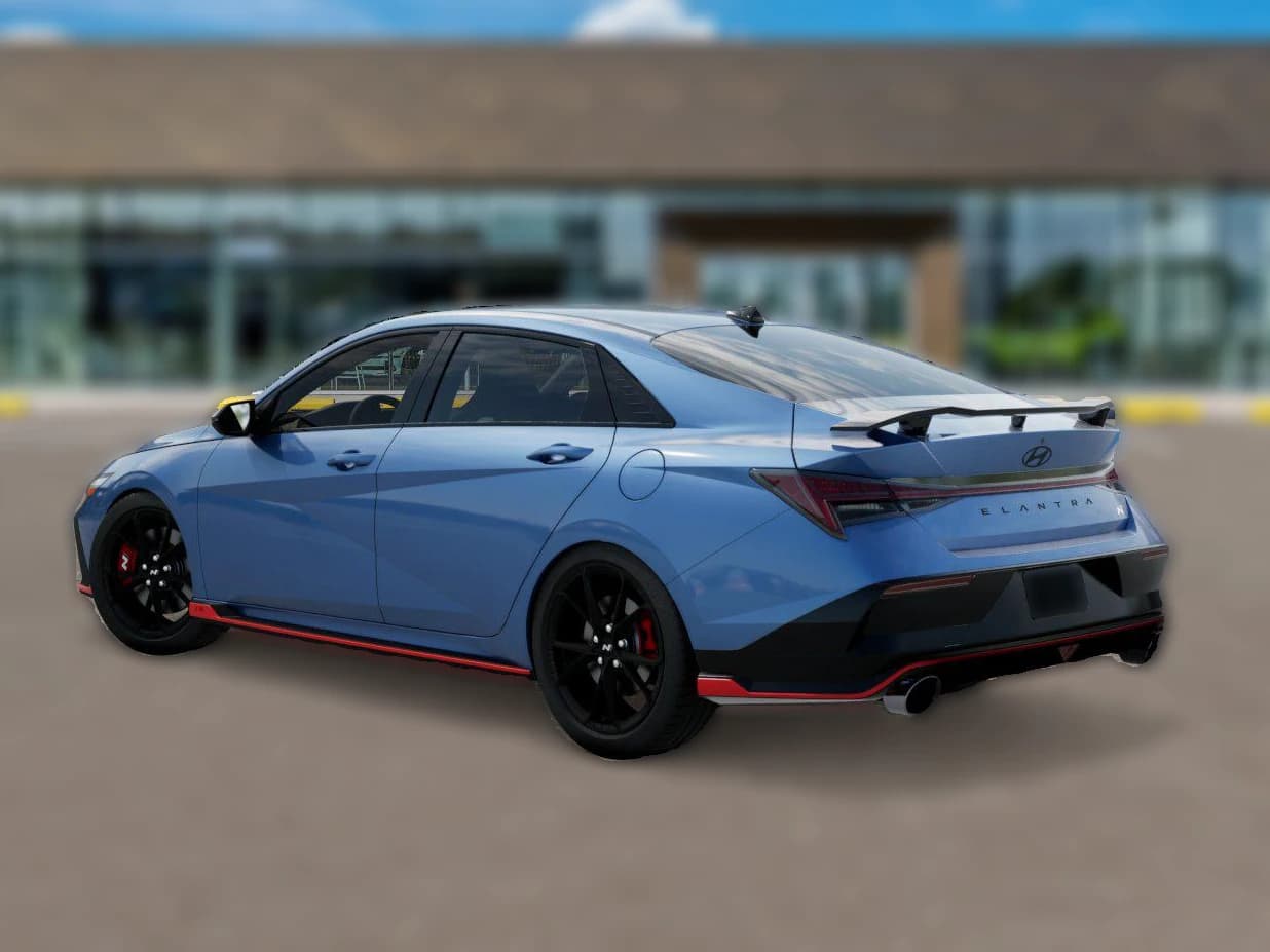 Hyundai Elantra N Base (M6) Manual 2026 — side view
