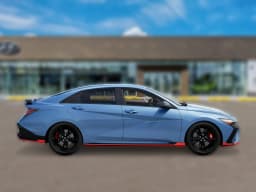Hyundai Elantra N Base (M6) Manual 2026 — side view