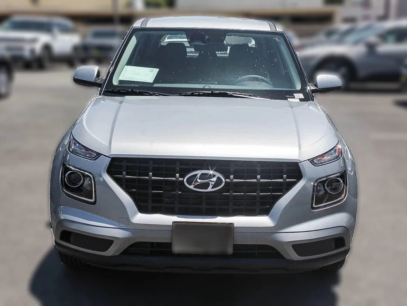 Hyundai Venue SE FWD 2026 — side view